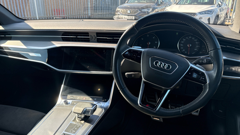 Audi A6 40 TDI S Line 4dr S Tronic Diesel Saloon